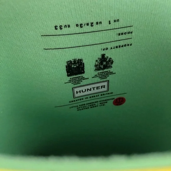 NWT Hunter Kids Fist Classic Cameleo Character - Picture 4 of 8